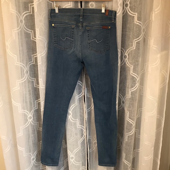 7 For All Mankind Women’s Jeans - Picture 2 of 6